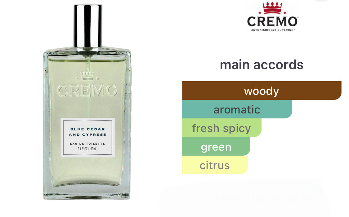 Cremo Blue Cedar & Cypress EDT