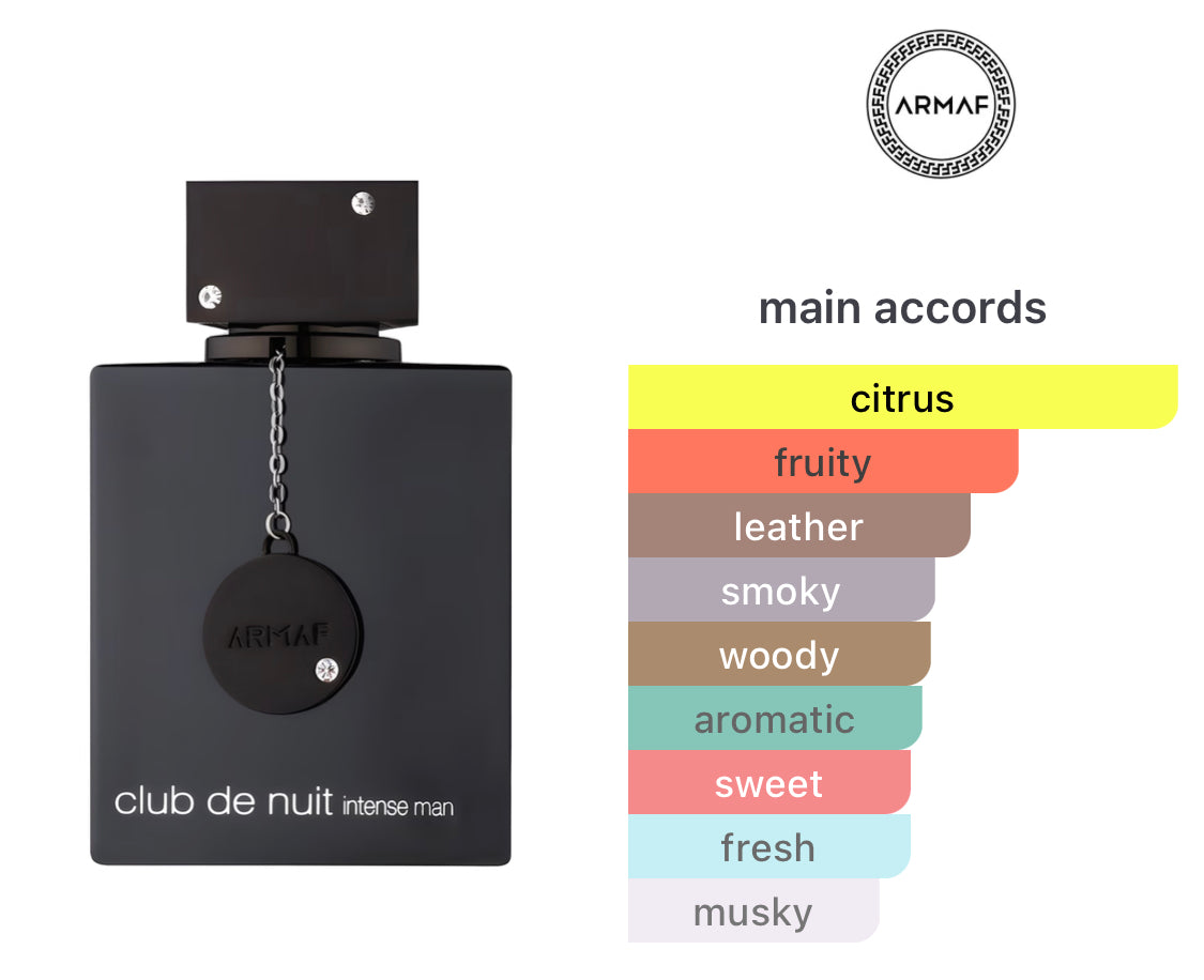 Club De Nuit Intense Man EDT