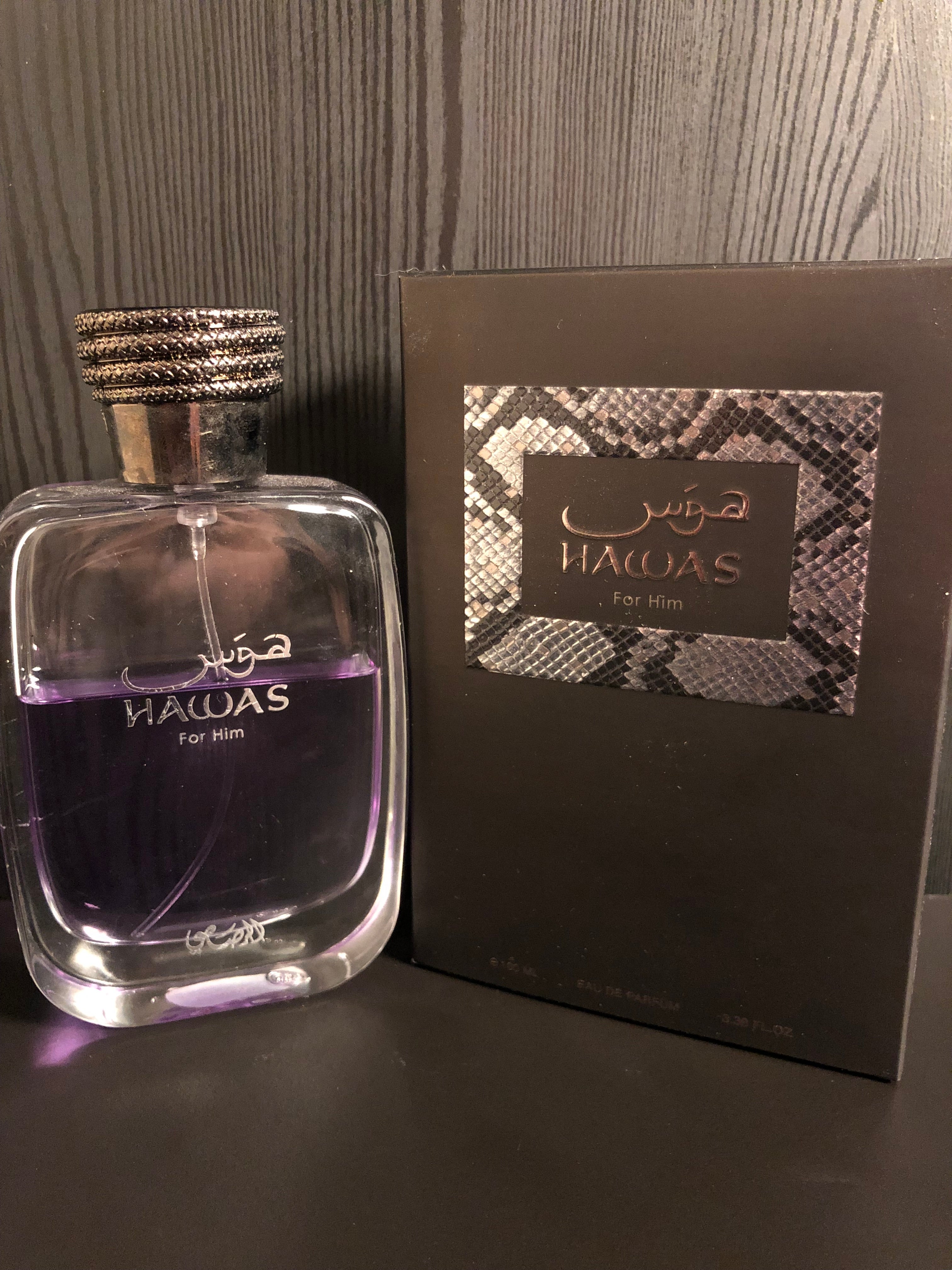 Rasasi Hawas EDP