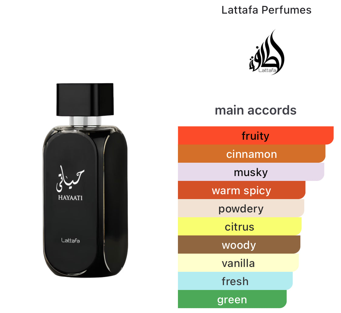 Lattafa Hayaati EDP