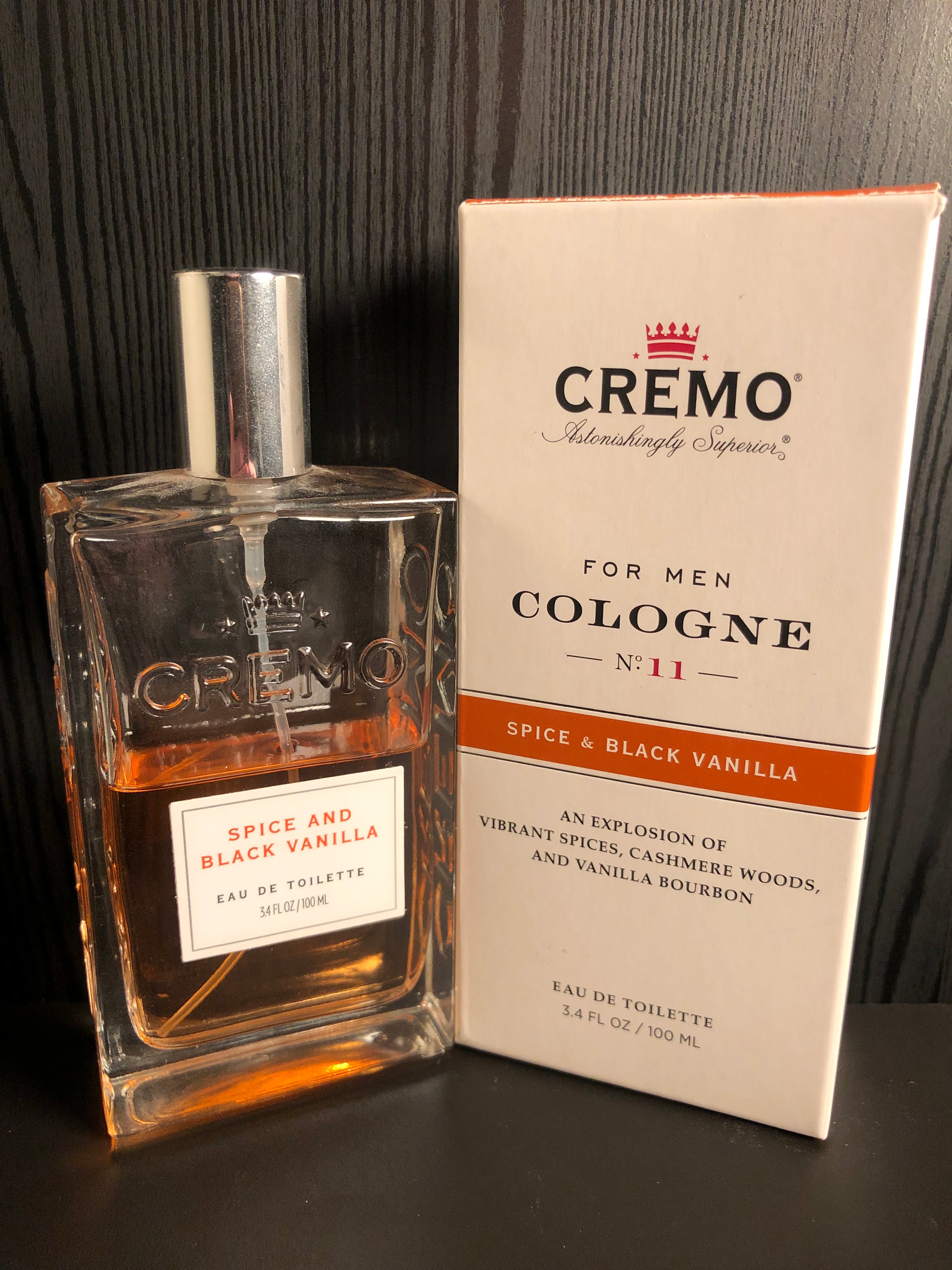 Cremo Spice & Black Vanilla EDT