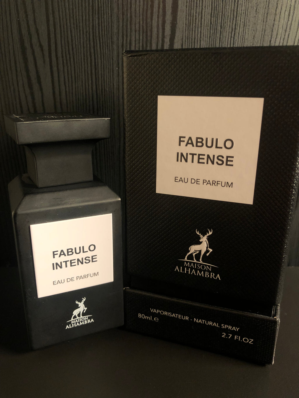 Maison Al Hambra’s Fabulo Intense EDP