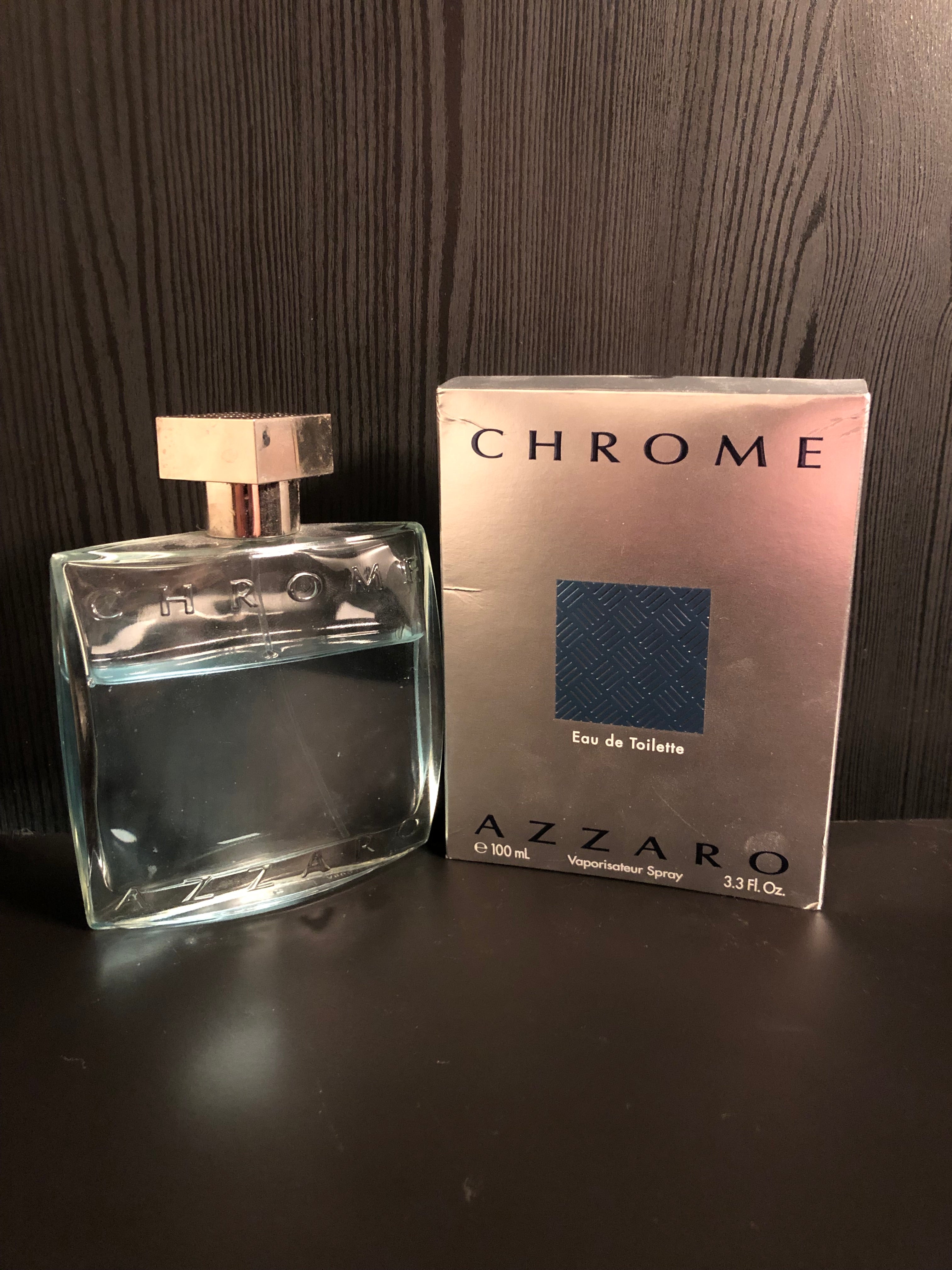 Azzaro Chrome EDT