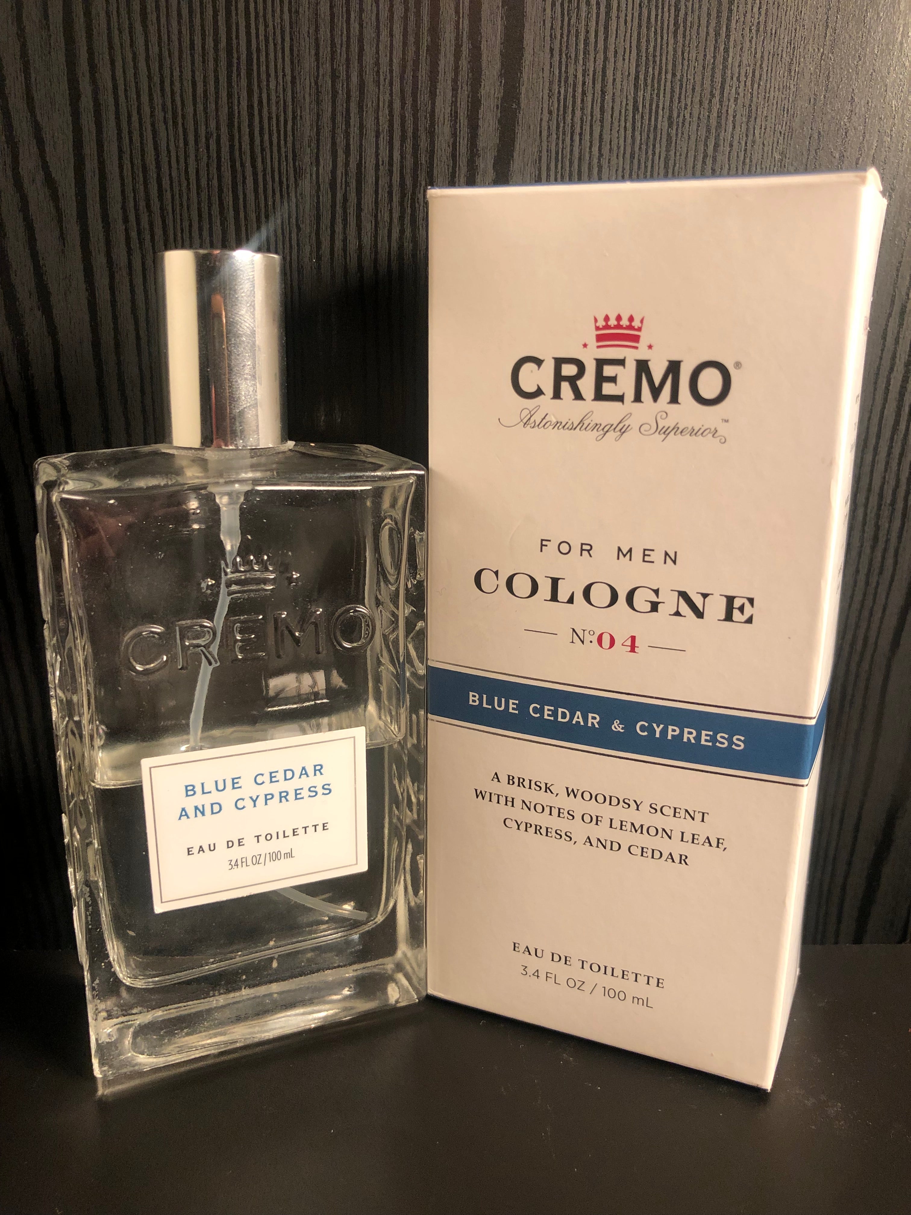 Cremo Blue Cedar & Cypress EDT
