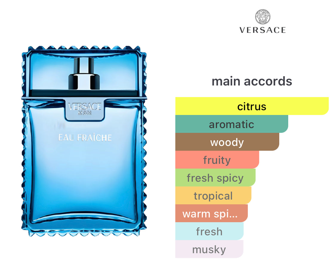 Versace Man Eau Fraiche EDT