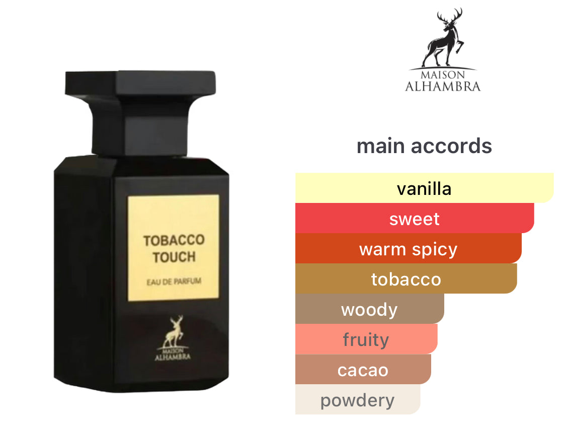 Maison Al Hambra’s Tobacco Touch EDP
