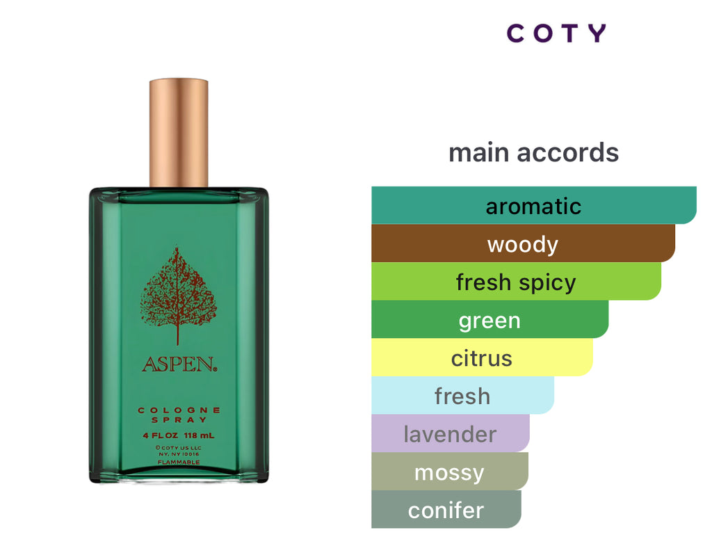 Coty Aspen EDC