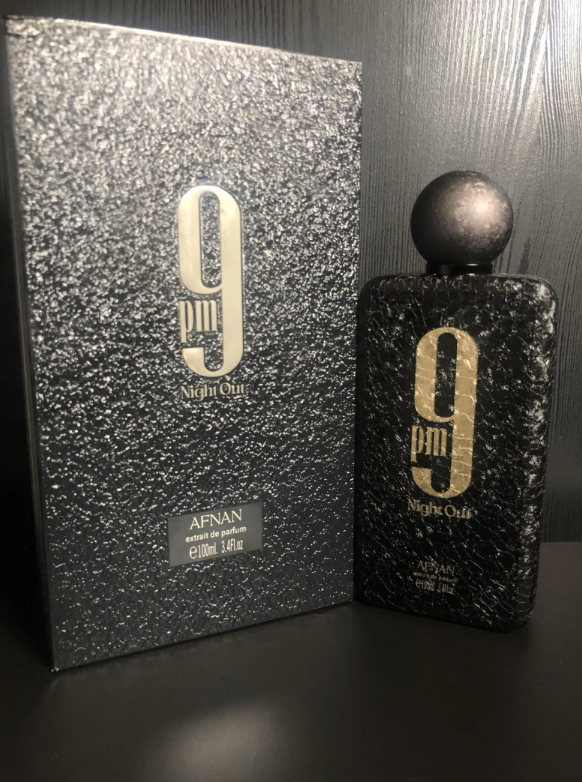 Afnan 9PM Night Out Extrait de Parfum